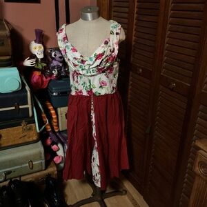 Lindy Bop Plus size dress